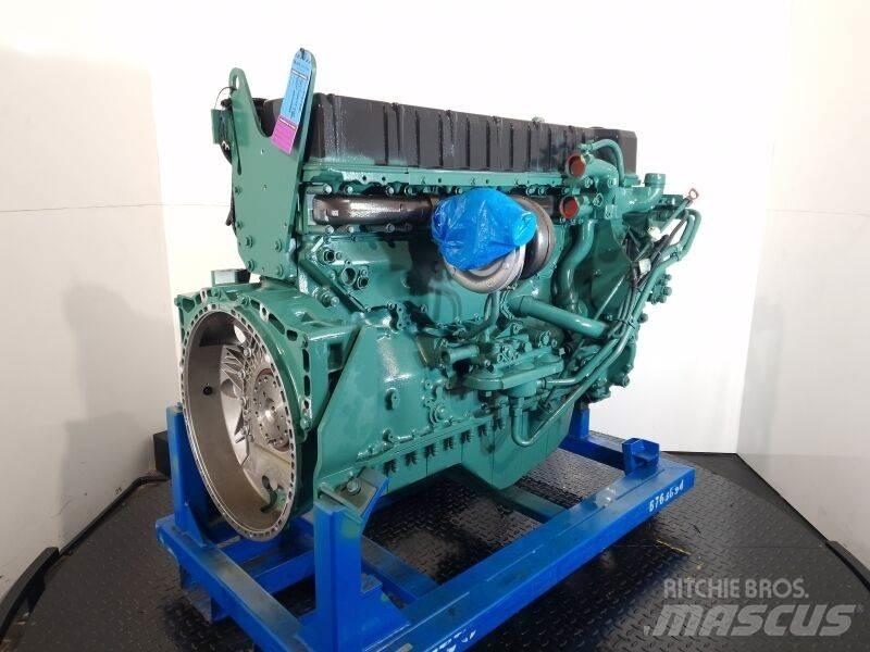 Volvo D12DACE3 引擎/發動機