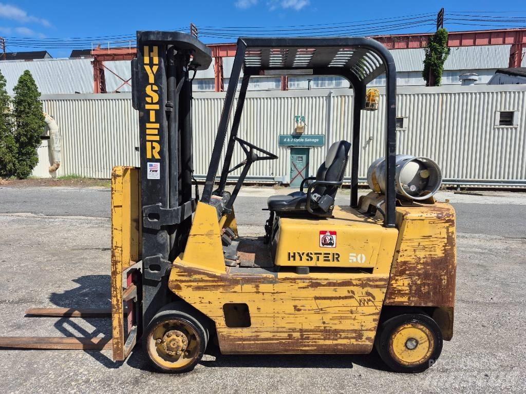 Hyster S 50 XL 堆高機(叉車)-其他