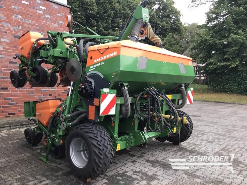 Amazone ED 6000-2C 精密播種機