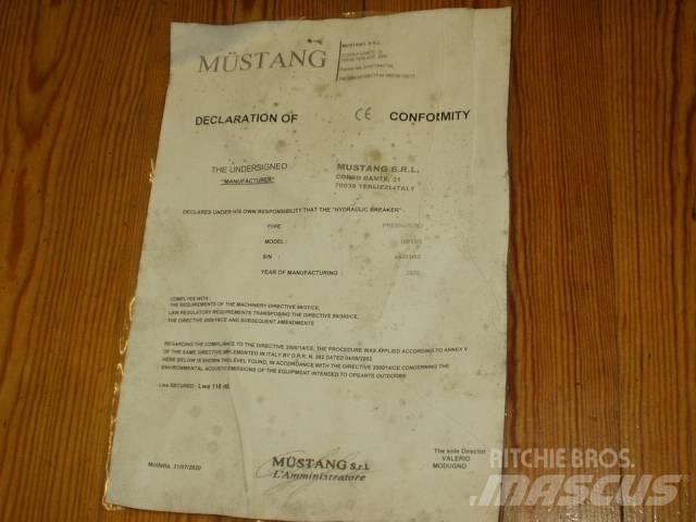 Mustang HM1300 鐵鎚/碎石機