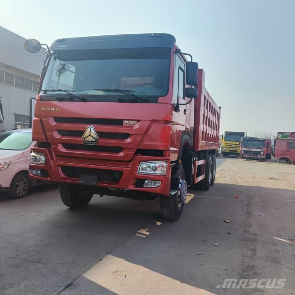 Howo 6*4 336 傾卸式卡車