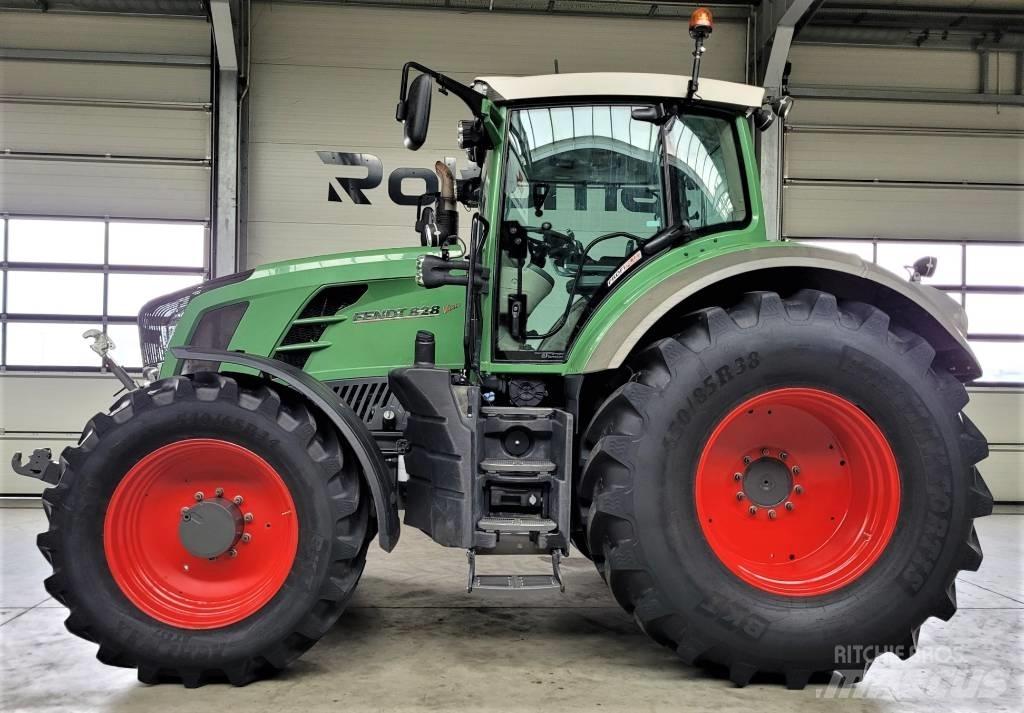 Fendt 828 Profi Plus 曳引機