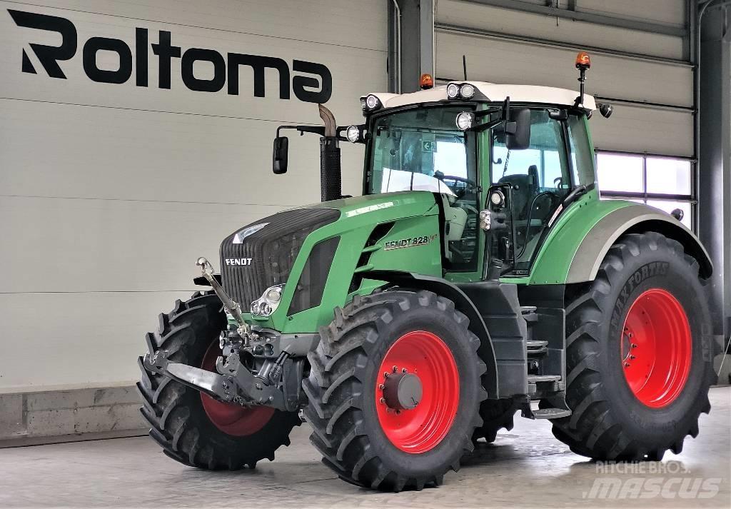 Fendt 828 Profi Plus 曳引機