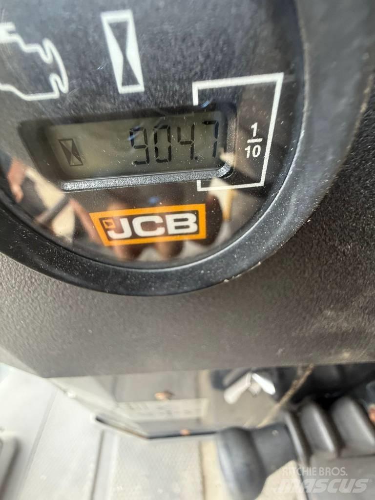 JCB 16 C-1, 904h 小型挖土機/掘鑿機<7t(小型挖掘機)