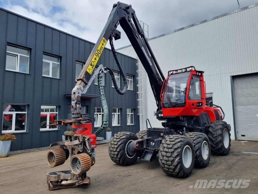 Komatsu 901 收穫機