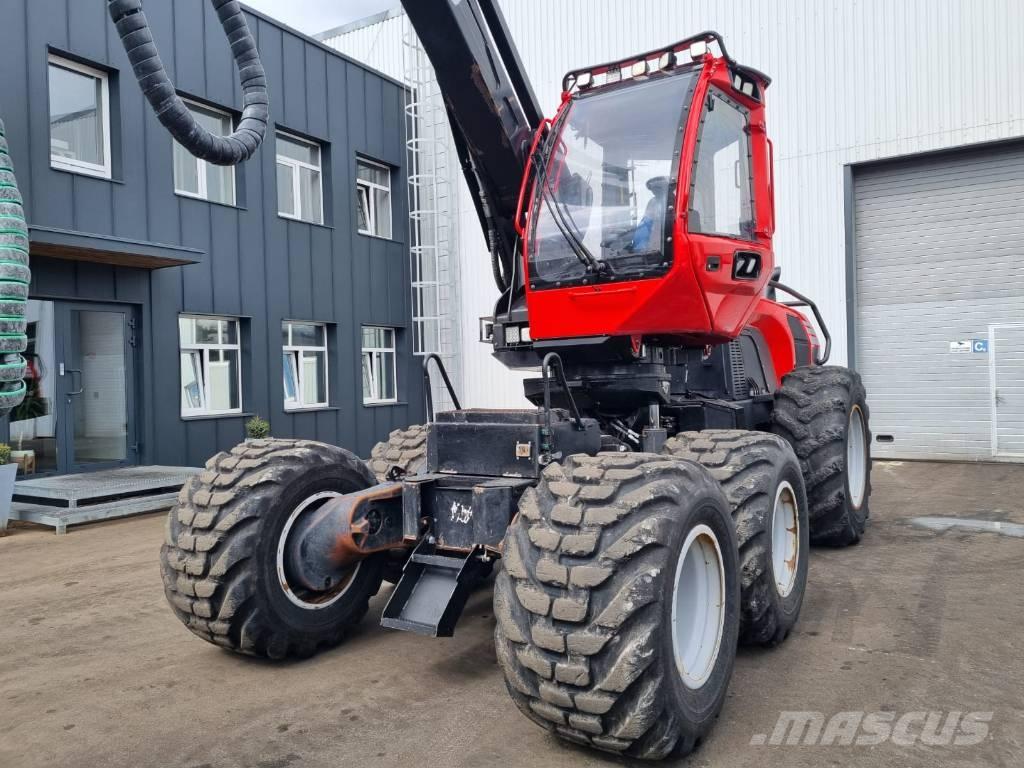 Komatsu 901 收穫機