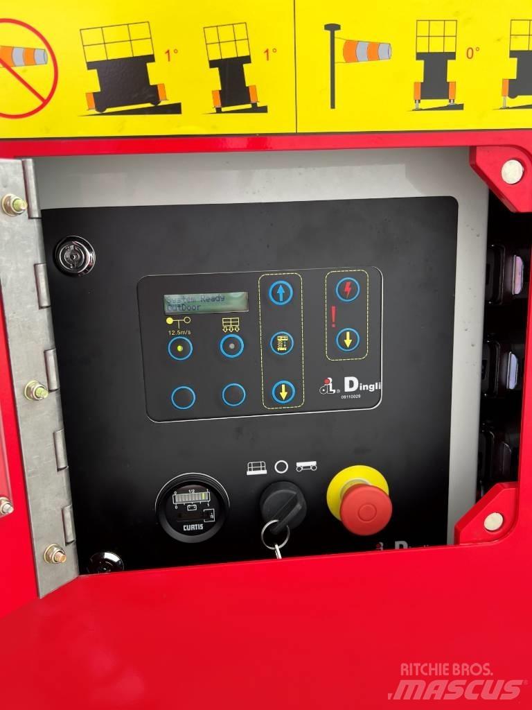 Magni ES2212E 剪式升降機