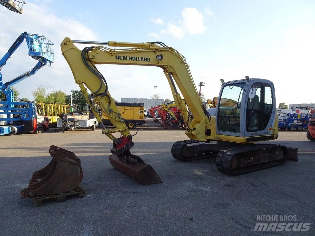 New Holland E80 履帶式 挖土機/掘鑿機/挖掘機
