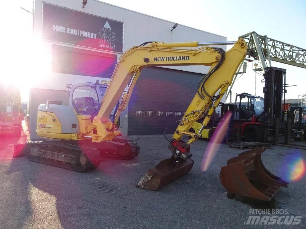 New Holland E80 履帶式 挖土機/掘鑿機/挖掘機
