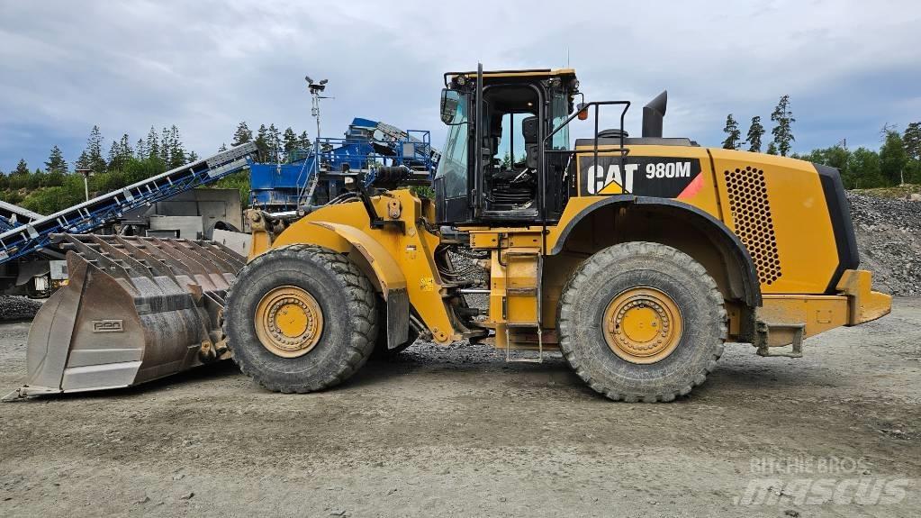 CAT 980 M 輪胎式裝載機