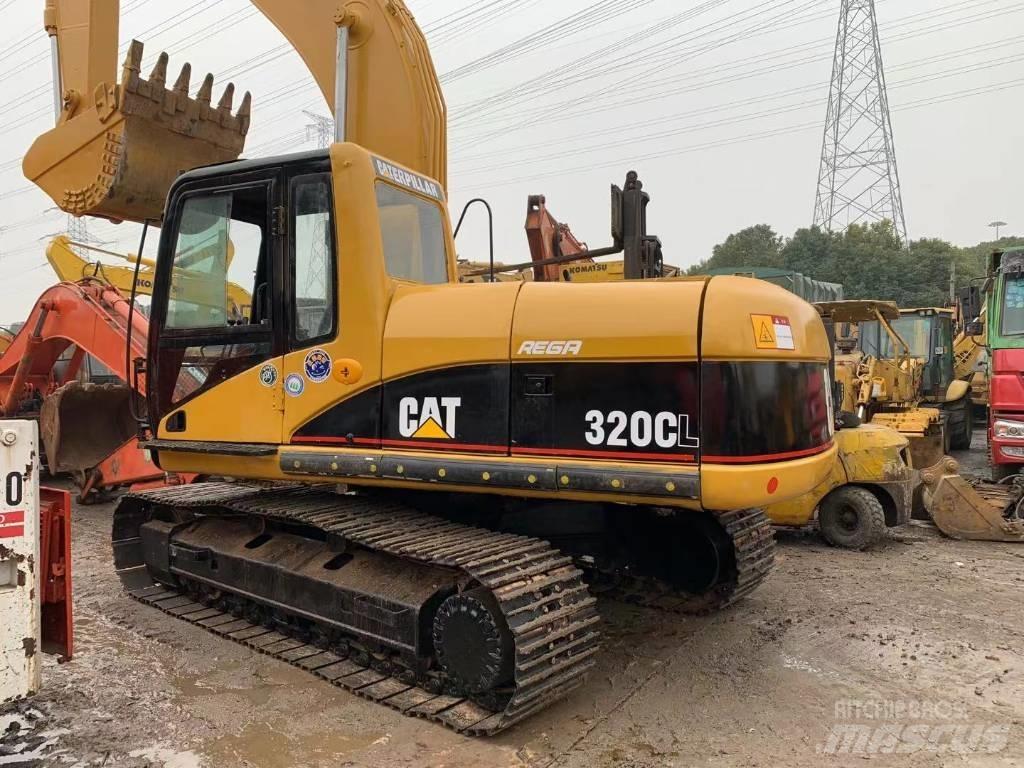CAT 320C 履帶式 挖土機/掘鑿機/挖掘機