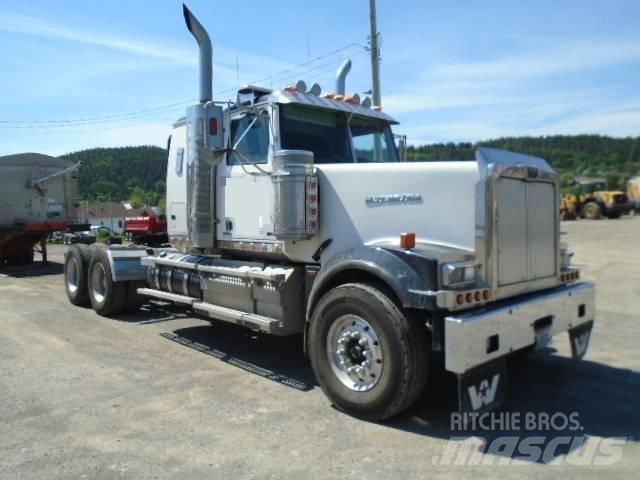 Western Star 4900 曳引機組件