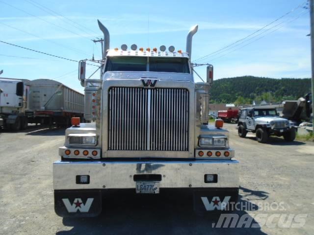 Western Star 4900 曳引機組件