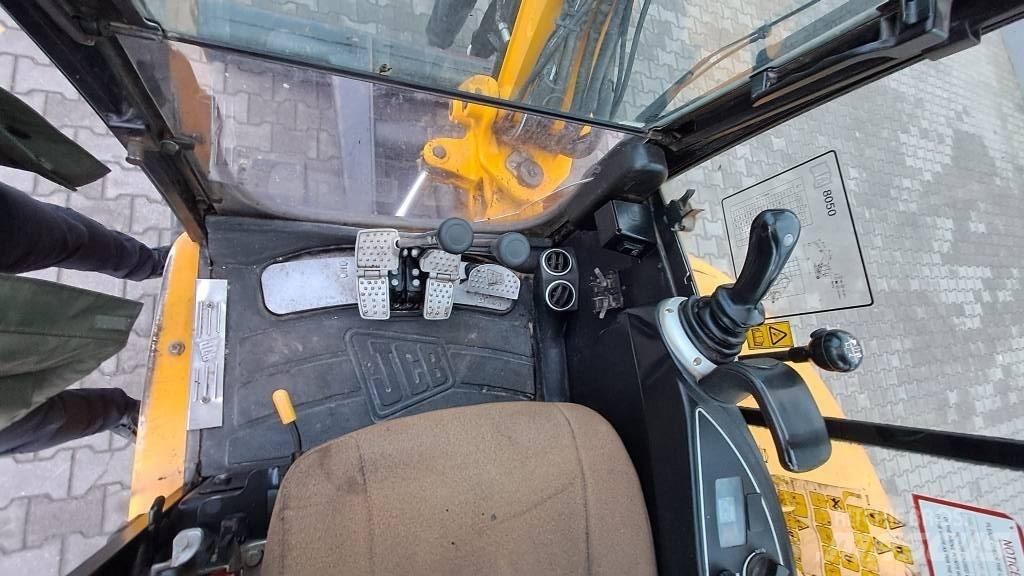 JCB 8050 小型挖土機/掘鑿機<7t(小型挖掘機)