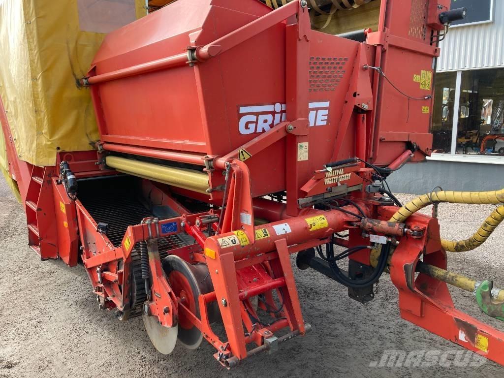 Grimme 75-40 馬鈴薯收穫機和挖掘機