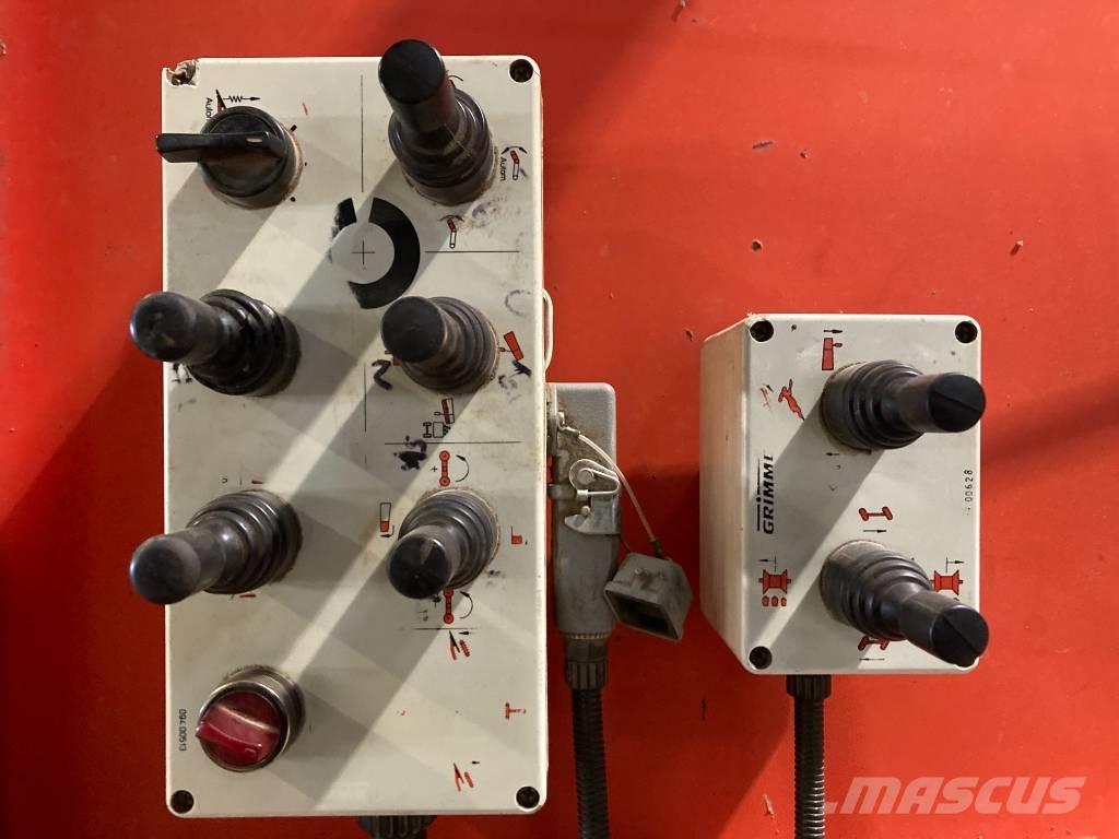 Grimme 75-40 馬鈴薯收穫機和挖掘機