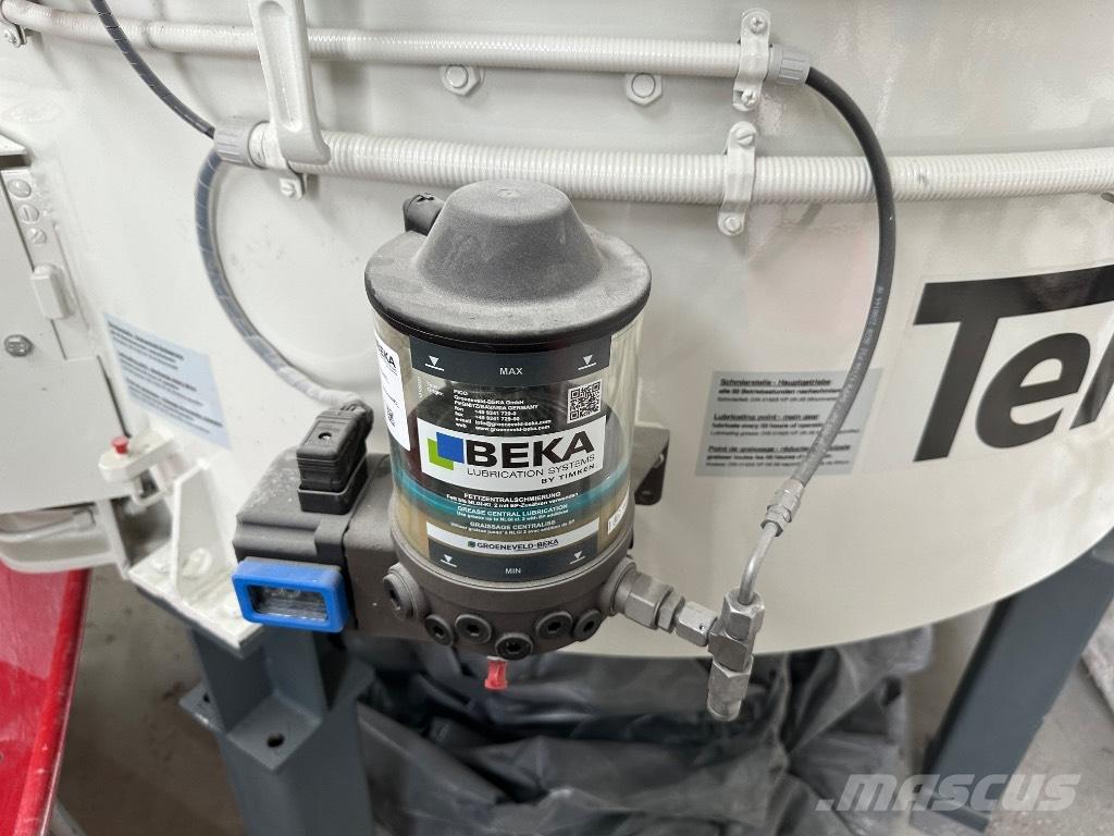  Teka TPZ-500 混凝土/砂漿拌合機