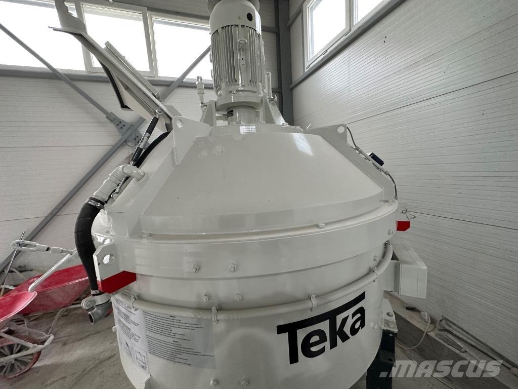  Teka TPZ-500 混凝土/砂漿拌合機