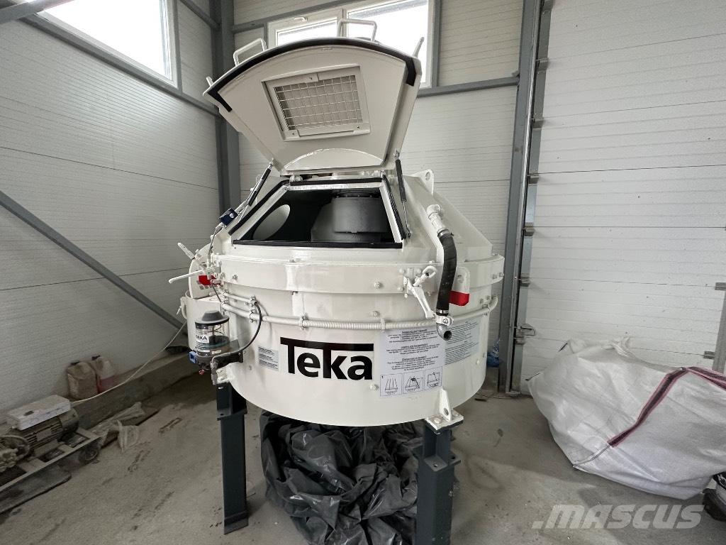  Teka TPZ-500 混凝土/砂漿拌合機