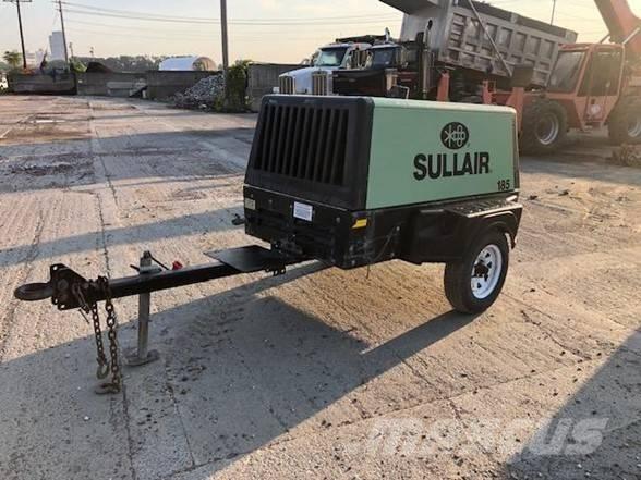Sullair 185 CFM 空氣壓縮機