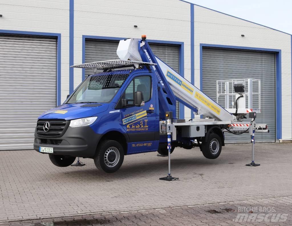 Multitel MTE 230 EX 卡車裝載高空作業車