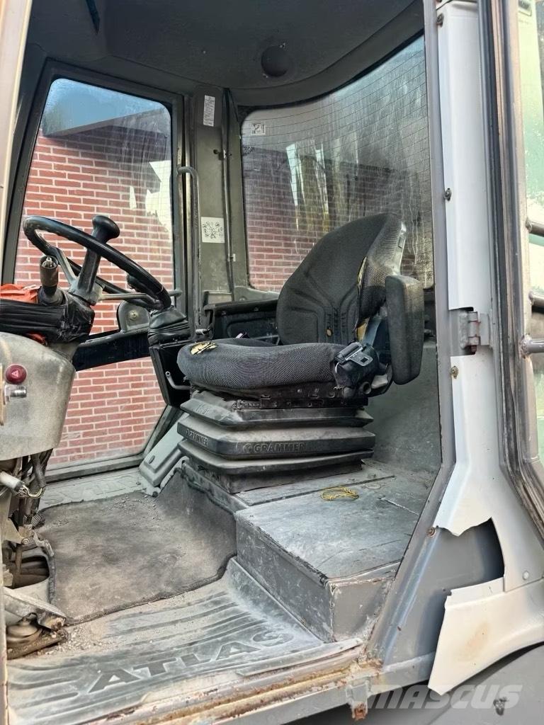 Atlas AR 65 輪胎式裝載機