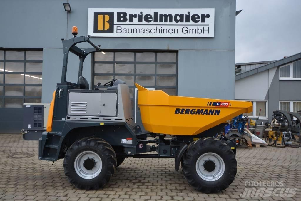 Bergmann C 807 s 鉸接式起吊車