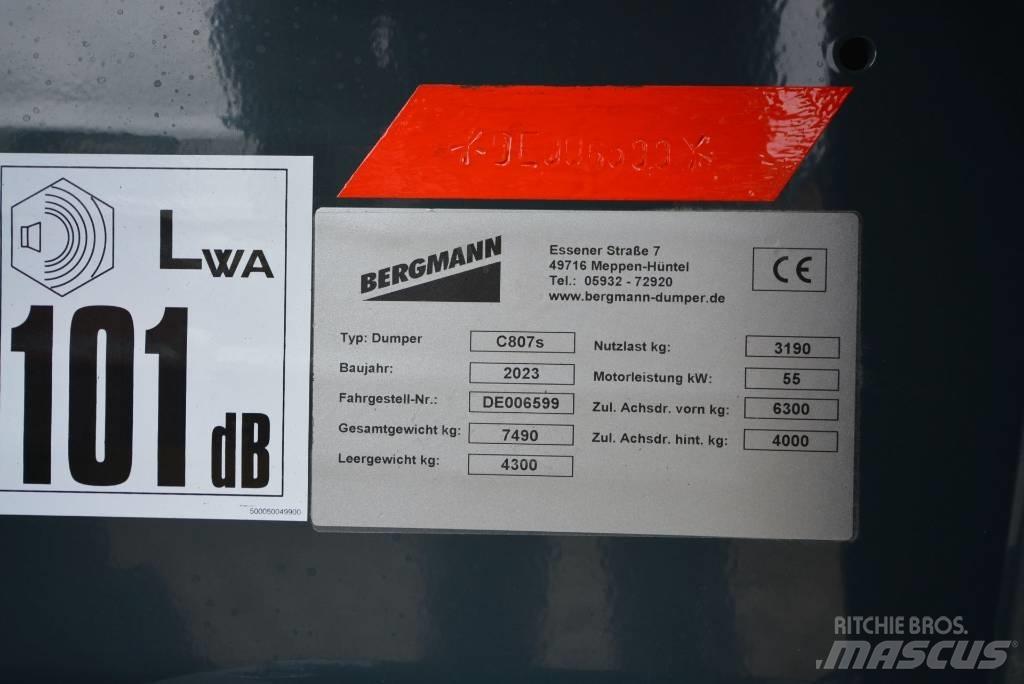 Bergmann C 807 s 鉸接式起吊車