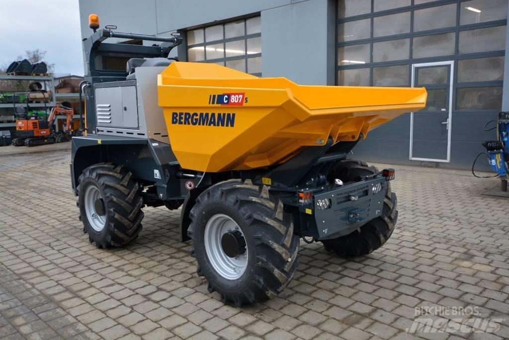 Bergmann C 807 s 鉸接式起吊車