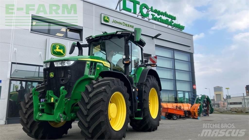 John Deere 7R 330 曳引機