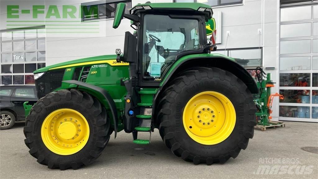 John Deere 7R 330 曳引機
