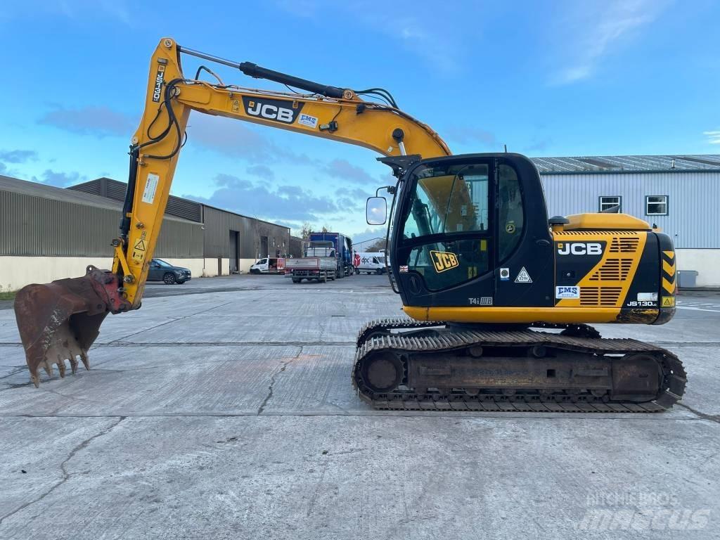 JCB JS 130 LC 履帶式 挖土機/掘鑿機/挖掘機