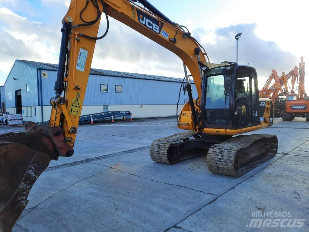 JCB JS 130 LC 履帶式 挖土機/掘鑿機/挖掘機