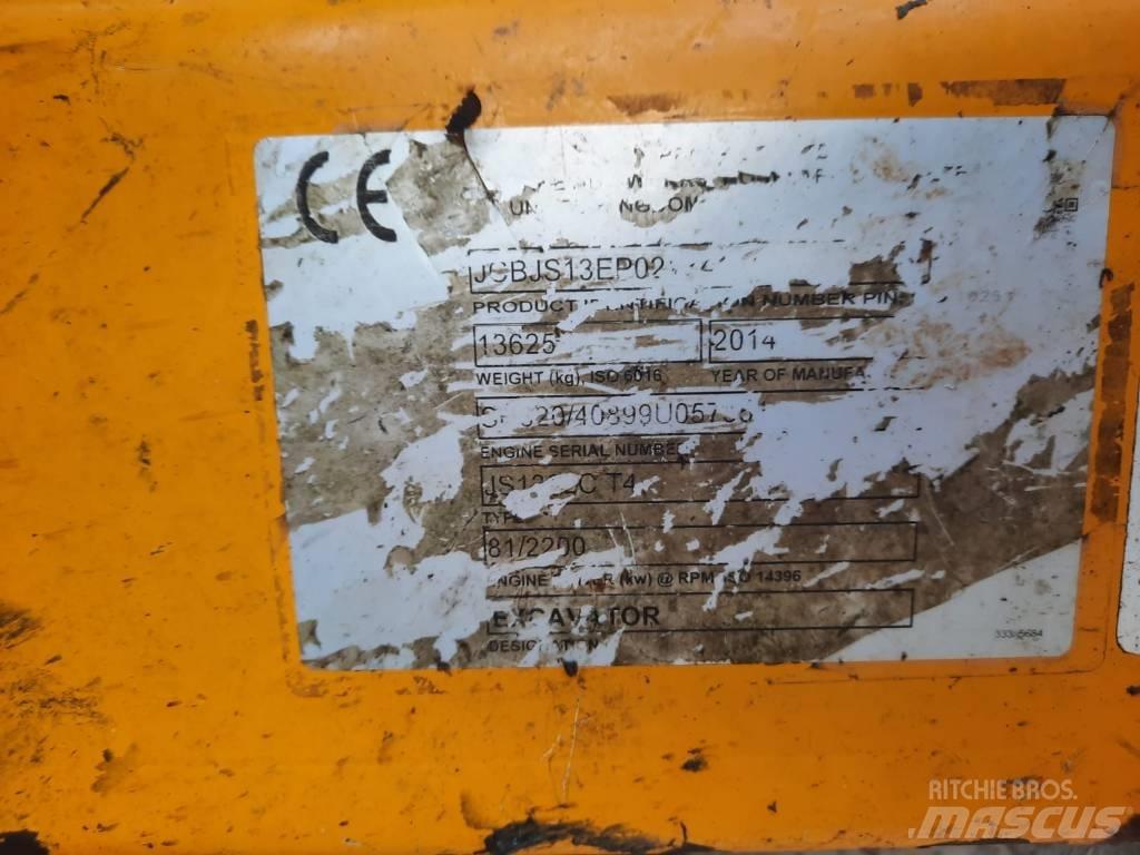 JCB JS 130 LC 履帶式 挖土機/掘鑿機/挖掘機