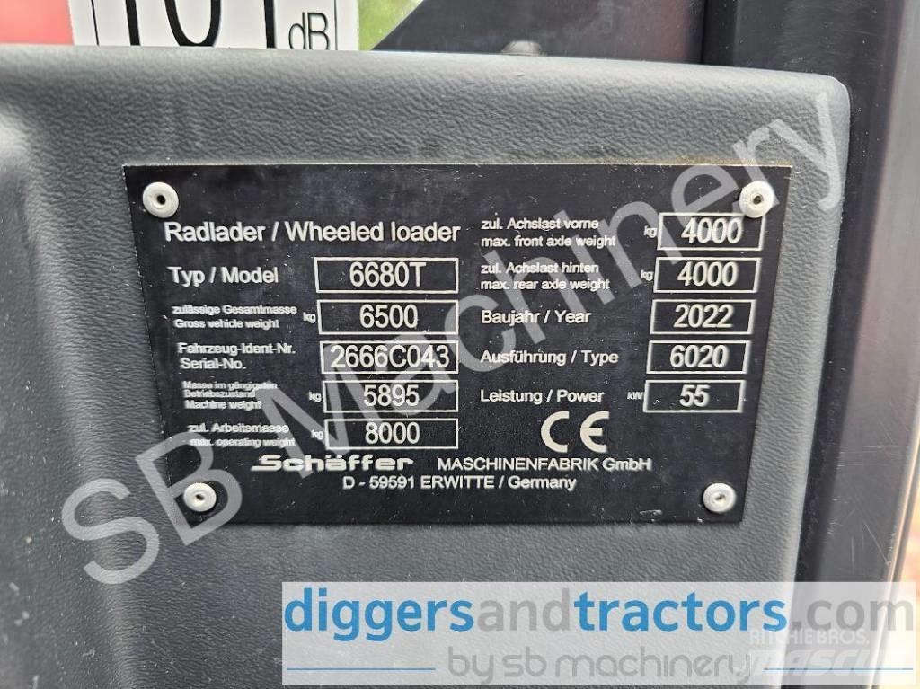 Schäffer 6680 小型裝載機