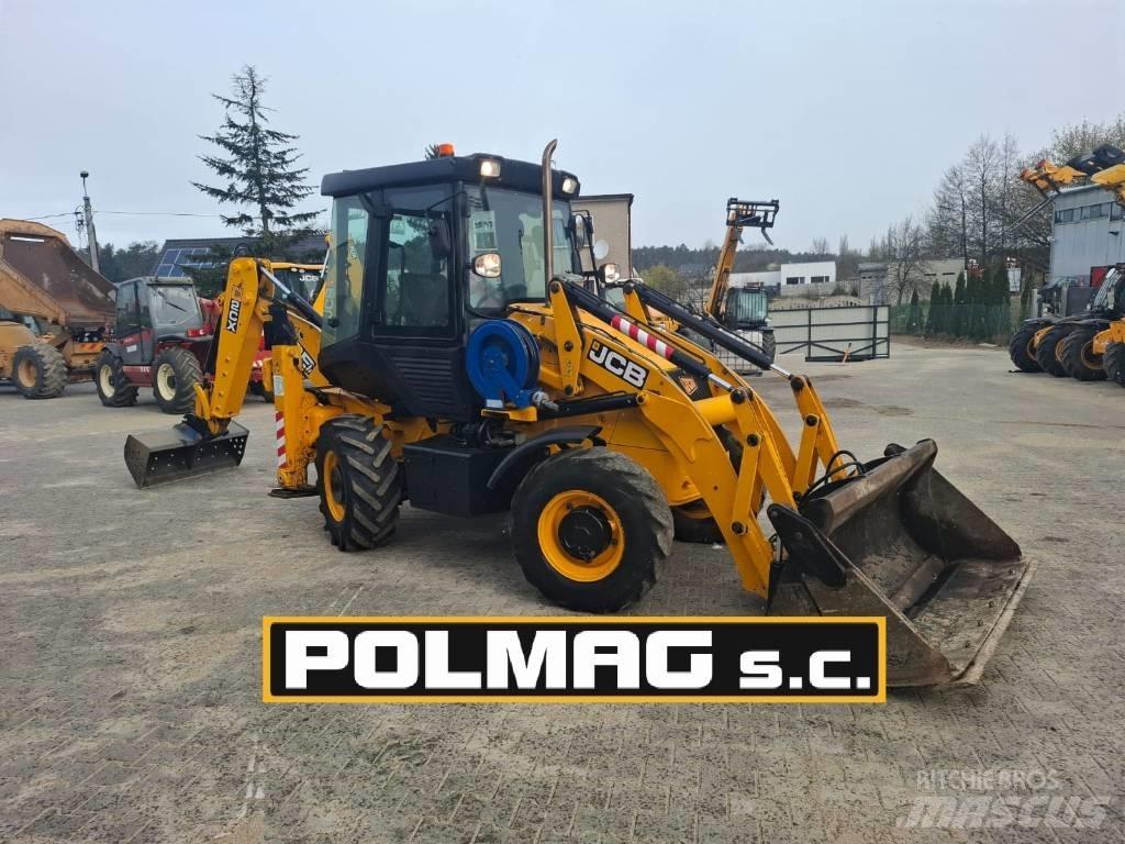 JCB 2 CX 反鏟裝載機