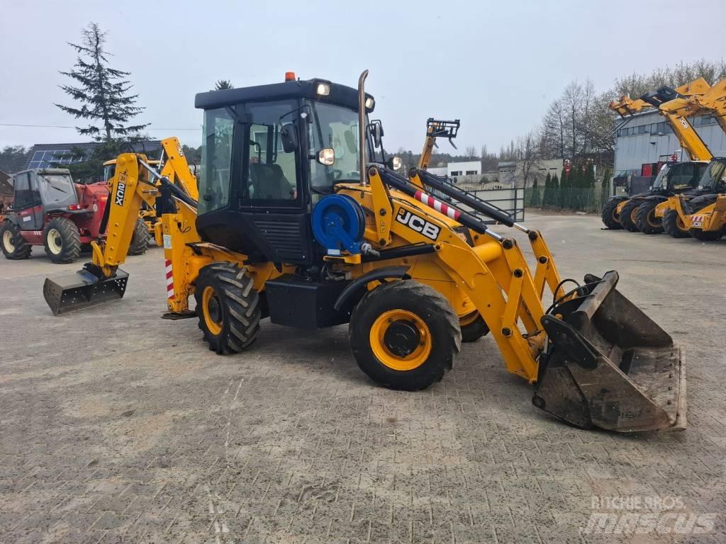 JCB 2 CX 反鏟裝載機