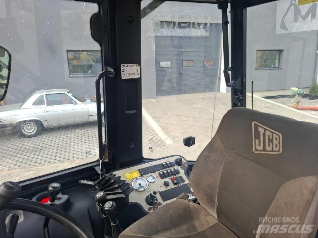 JCB 2 CX 反鏟裝載機