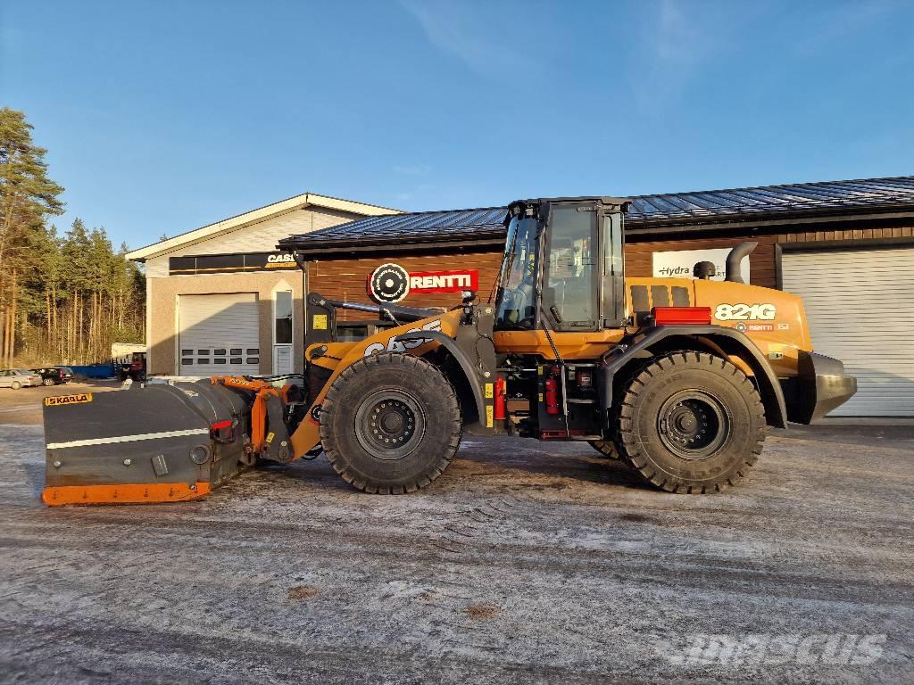 CASE 821 G2 輪胎式裝載機