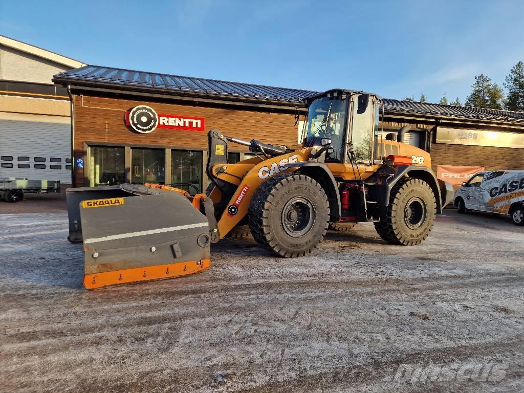 CASE 821 G2 輪胎式裝載機