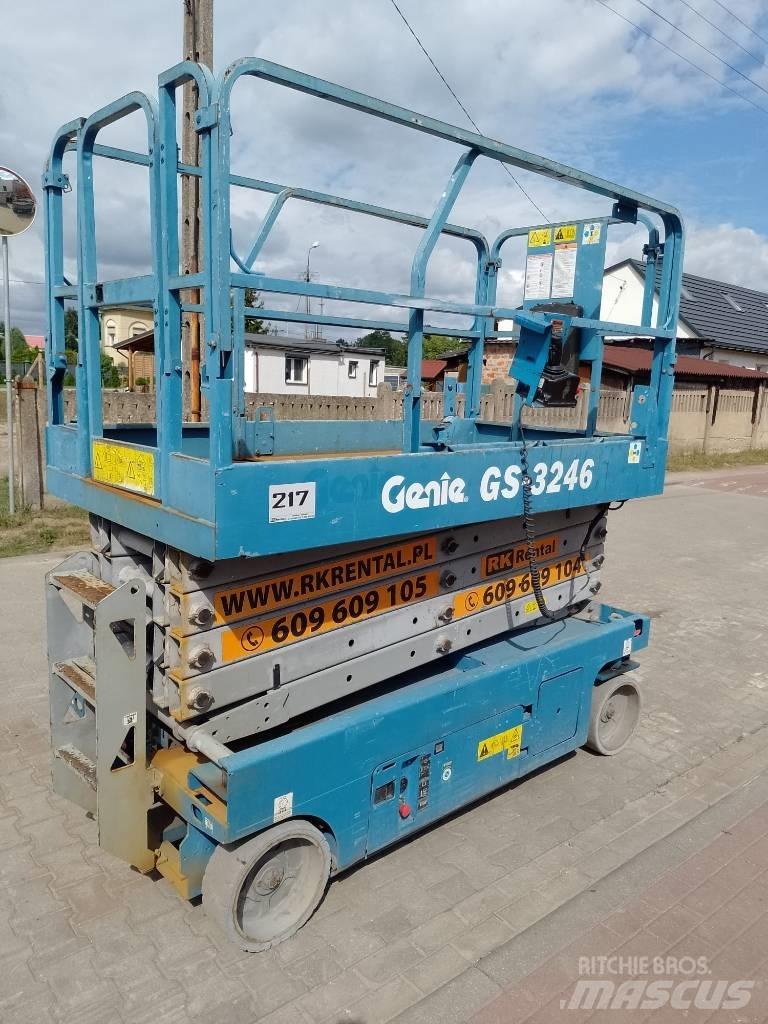 Genie GS 3246 剪式升降機