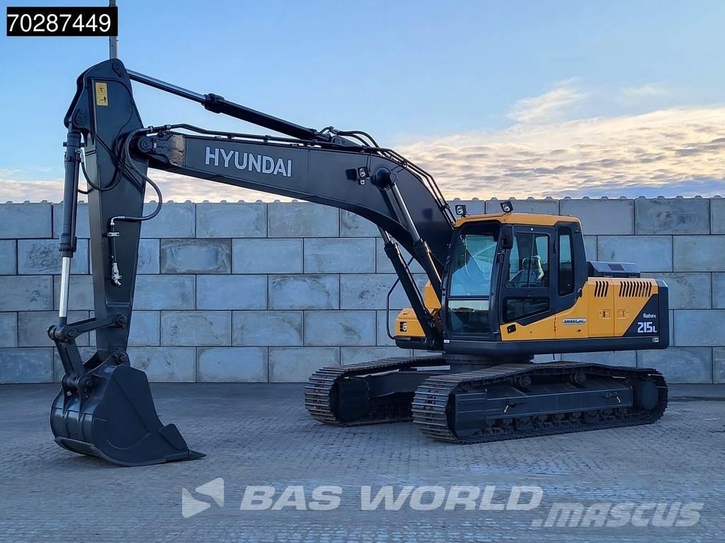 Hyundai R215 L 履帶式 挖土機/掘鑿機/挖掘機