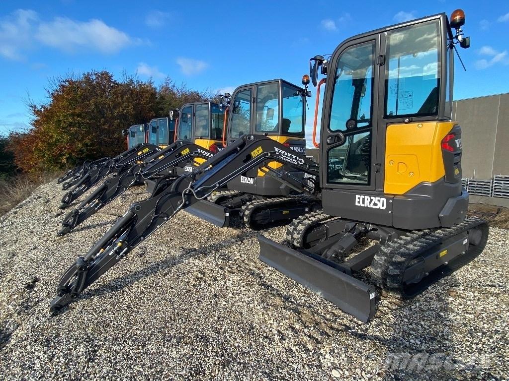 Volvo ECR 25 D 小型挖土機/掘鑿機<7t(小型挖掘機)