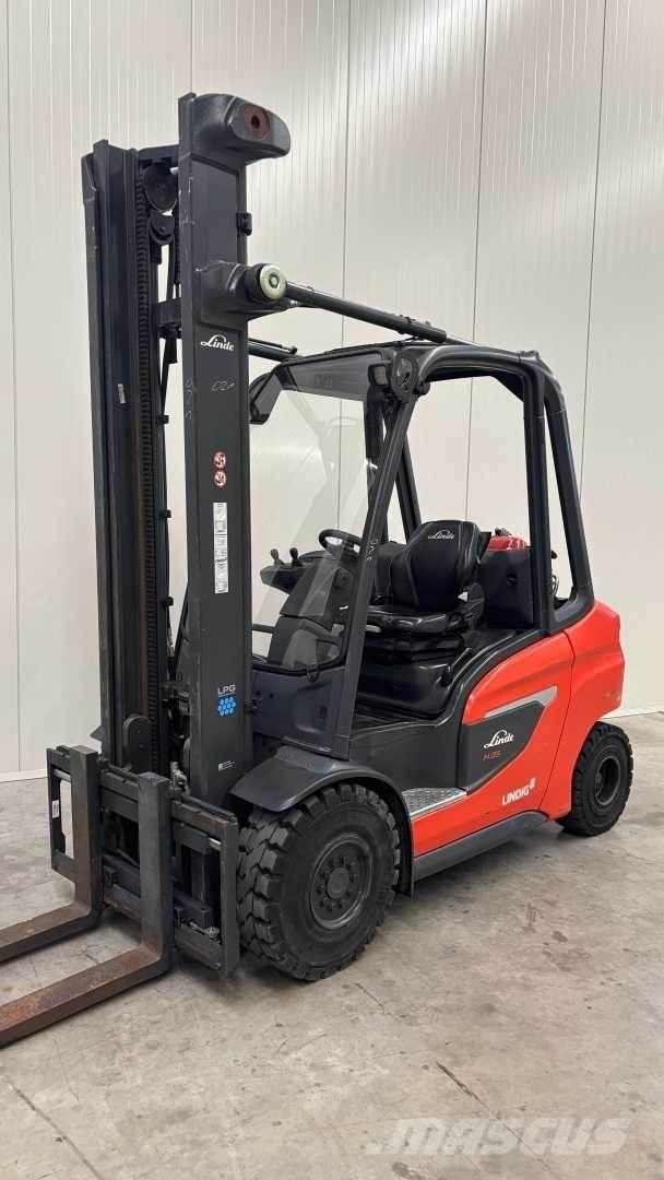 Linde H35T 液化石油氣LPG卡車