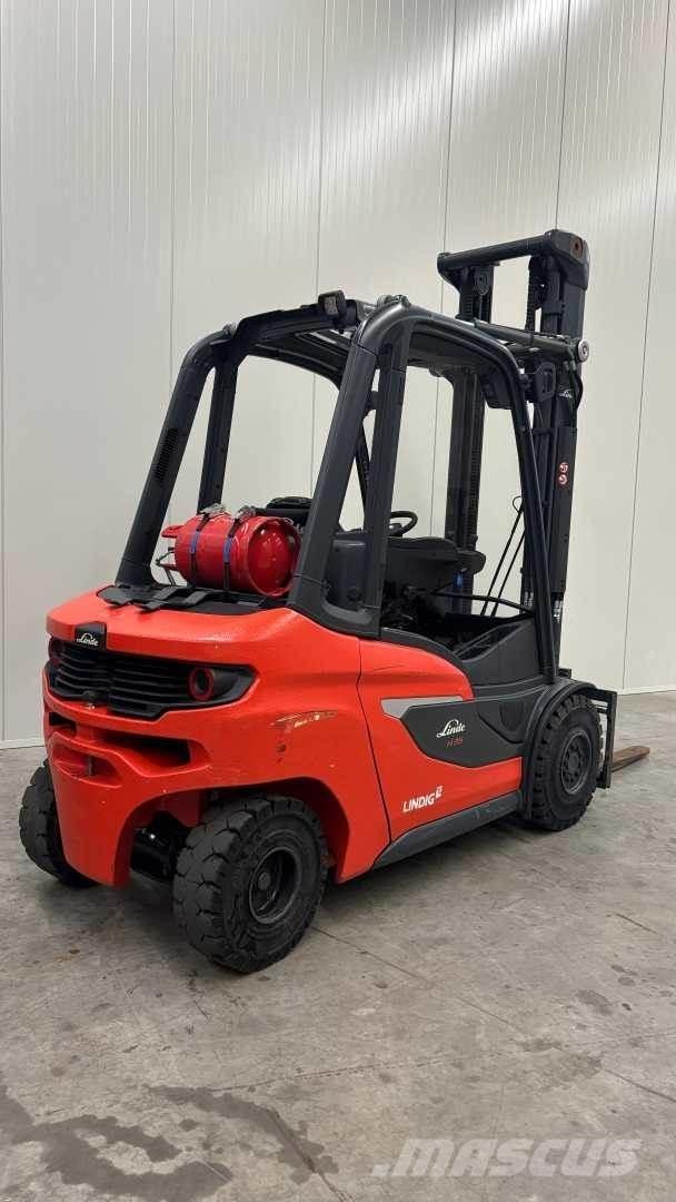 Linde H35T 液化石油氣LPG卡車