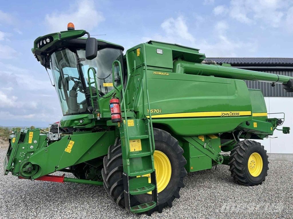 John Deere T 670 i 聯合收穫機