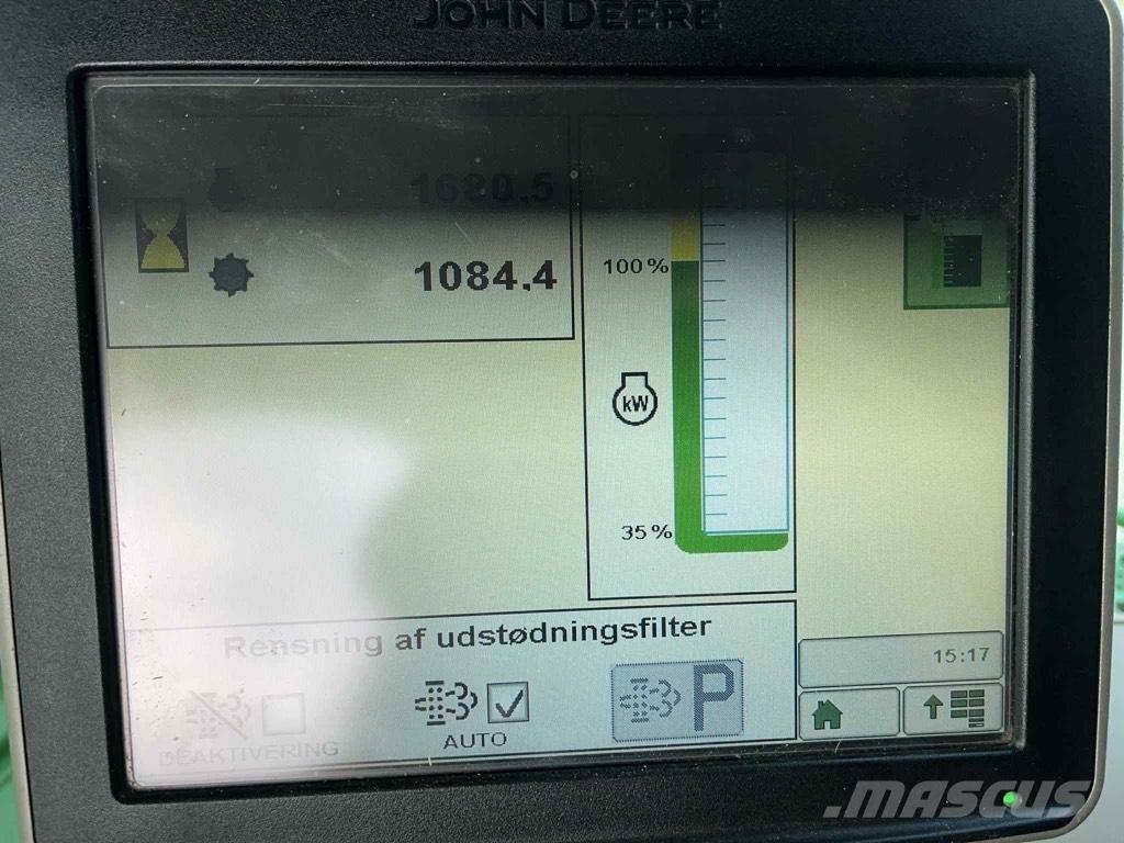 John Deere T 670 i 聯合收穫機