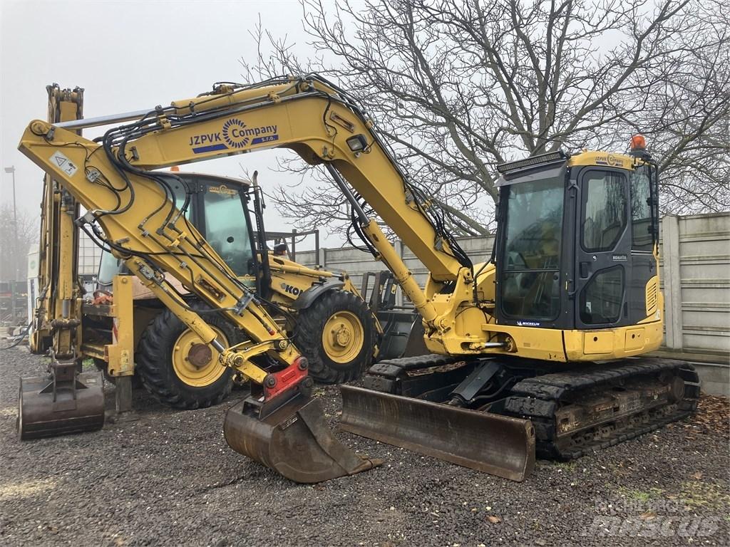 Komatsu PC 88 MR-10 中型挖土機/掘鑿機/挖掘機 7t-12t
