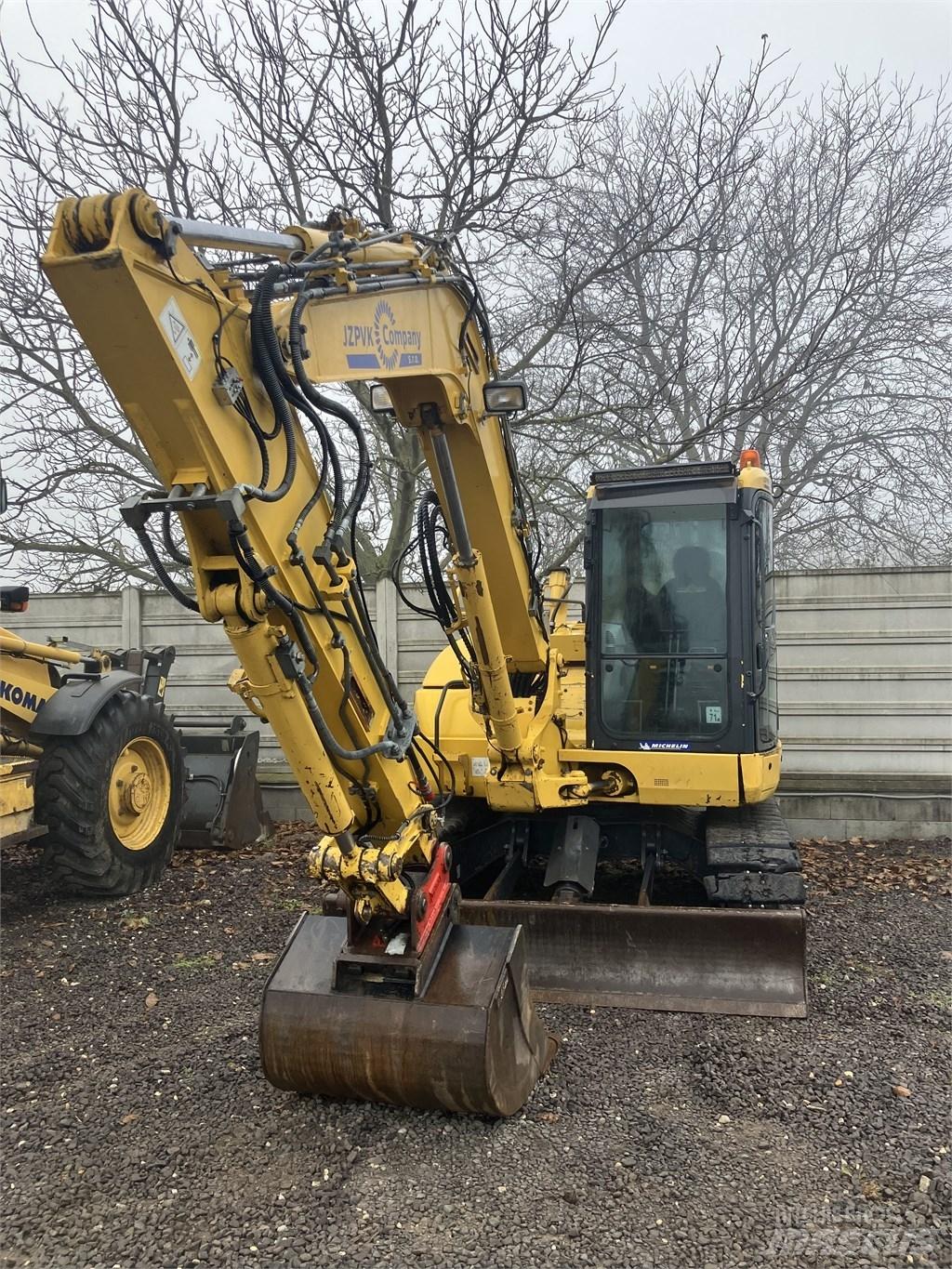 Komatsu PC 88 MR-10 中型挖土機/掘鑿機/挖掘機 7t-12t