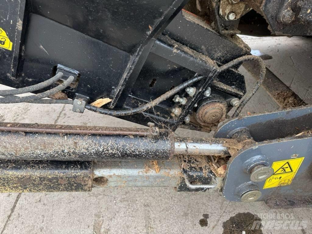 Terex TBG 630 廢棄物撕碎機